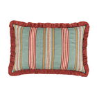 Sanderson Enys Garden Cushion 60cm x 40cm Blush & Jade