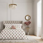 V&A Regal Marigold Duvet Cover Single Rose