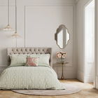 V&A Silk Road Paisley Duvet Cover Super King Size Sage