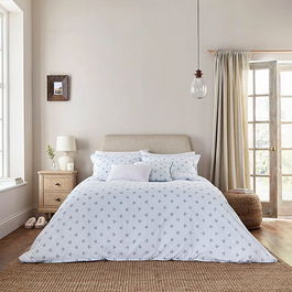 Murmur Thalia Duvet Cover Super King Size Ballintoy Blue