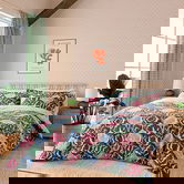 Scion Living Willow Tree Duvet Cover King Size Berry