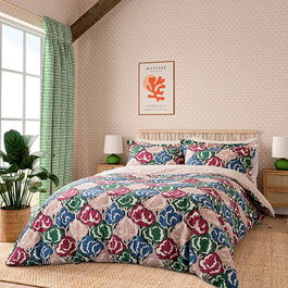 Scion Living Willow Tree Duvet Cover King Size Berry