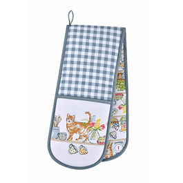 Ulster Weavers Pantry Cats Double Oven Glove
