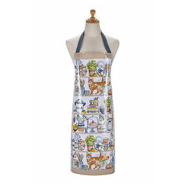 Ulster Weavers Pantry Cats Oilcloth Apron