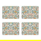 Ulster Weavers Bee Bloom Pack of 4 Cork Placemats