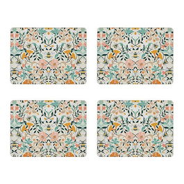 Ulster Weavers Bee Bloom Pack of 4 Cork Placemats