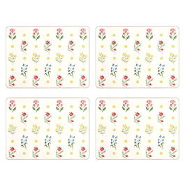 Ulster Weavers Boho Floral Pack of 4 Cork Placemats