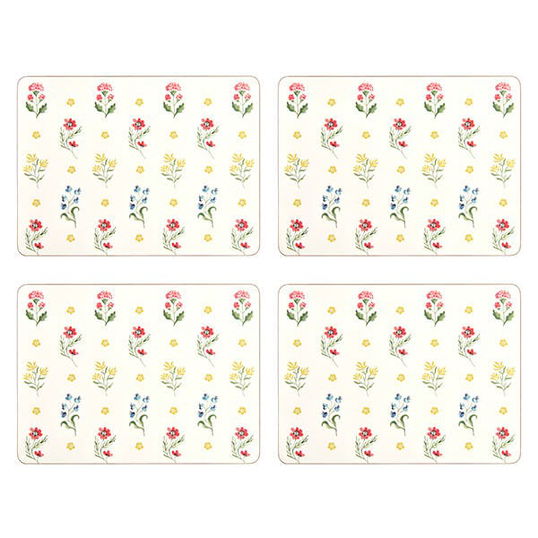 Ulster Weavers Boho Floral Pack of 4 Cork Placemats