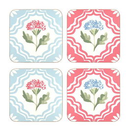 Ulster Weavers Boho Floral Pack of 4 Coasters