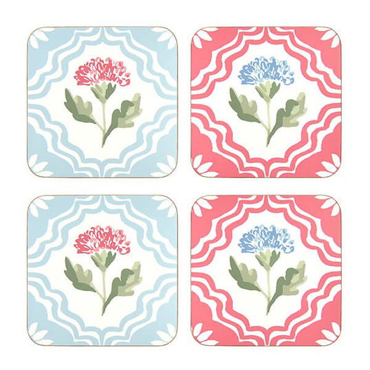 Ulster Weavers Boho Floral Pack of 4 Coasters