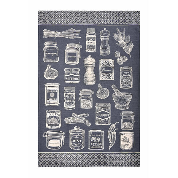 Ulster Weavers Herbs & Spices Cotton Tea Towel