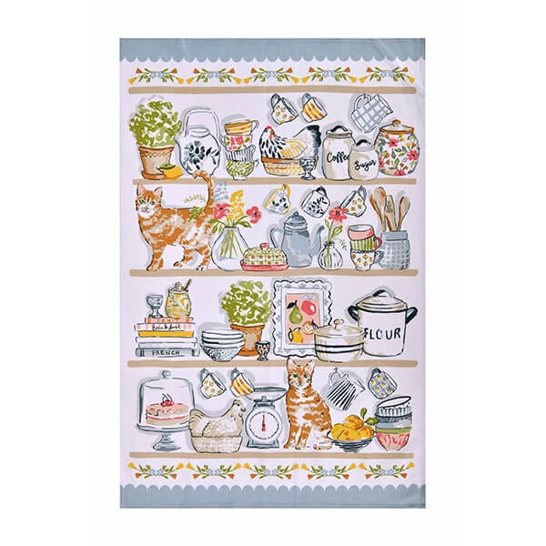 Ulster Weavers Pantry Cats Cotton Tea Towel