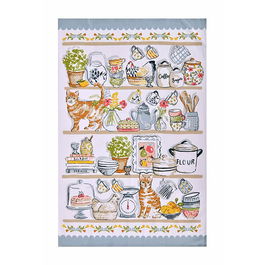 Ulster Weavers Pantry Cats Cotton Tea Towel