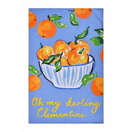Ulster Weavers Summer Fruits Clementine Cotton Tea Towel