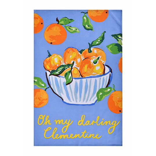 Ulster Weavers Summer Fruits Clementine Cotton Tea Towel