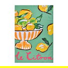Ulster Weavers Summer Fruits Citron Cotton Tea Towel