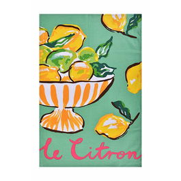 Ulster Weavers Summer Fruits Citron Cotton Tea Towel