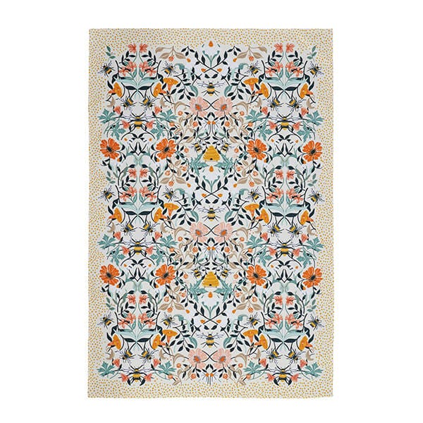 Ulster Weavers Bee Bloom Cotton Tea Towel
