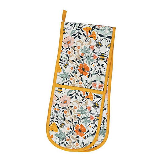 Ulster Weavers Bee Bloom Double Oven Glove