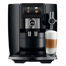 Jura J10 Piano Black Coffee Machine