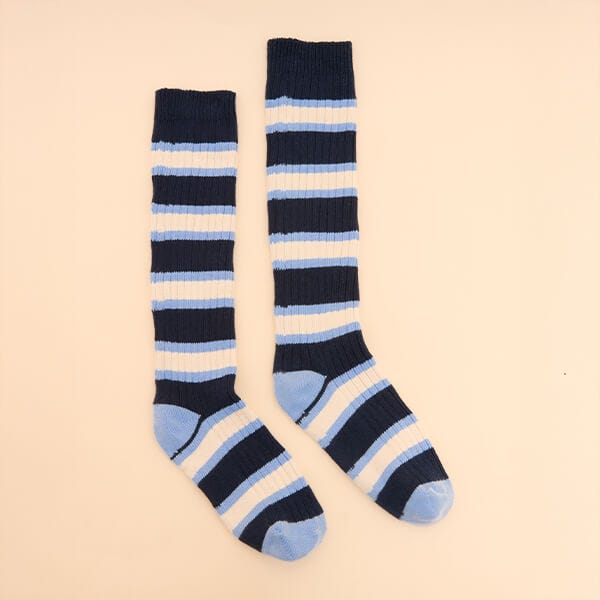 Joules Navy Wader Welly Socks