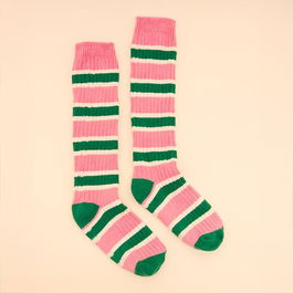 Joules Pink Wader Welly Socks