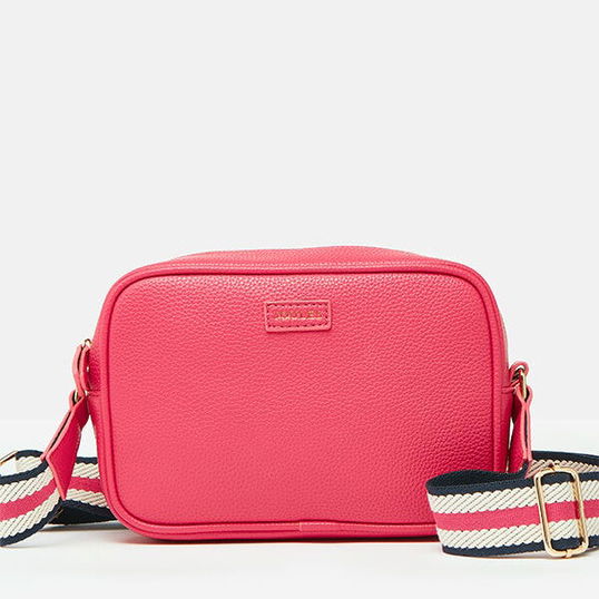 Joules Pink Trent Cross Body Bag