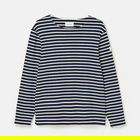 Joules Mens Navy Stripe Breton Top