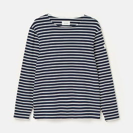 Joules Mens Navy Stripe Breton Top