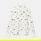 Joules Dog Print Burlington Shirt